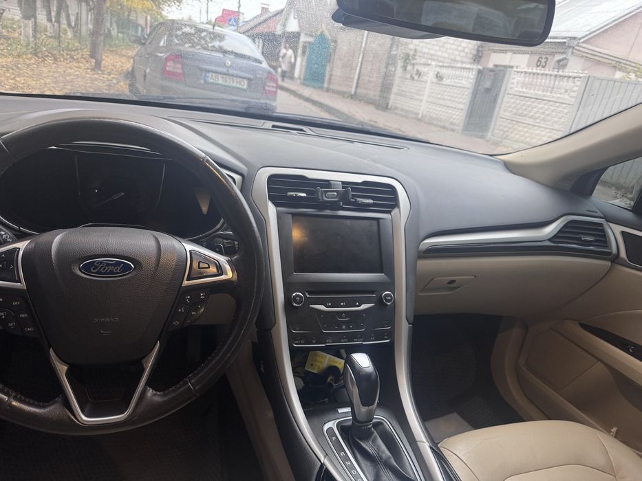 Ford Fusion 2014