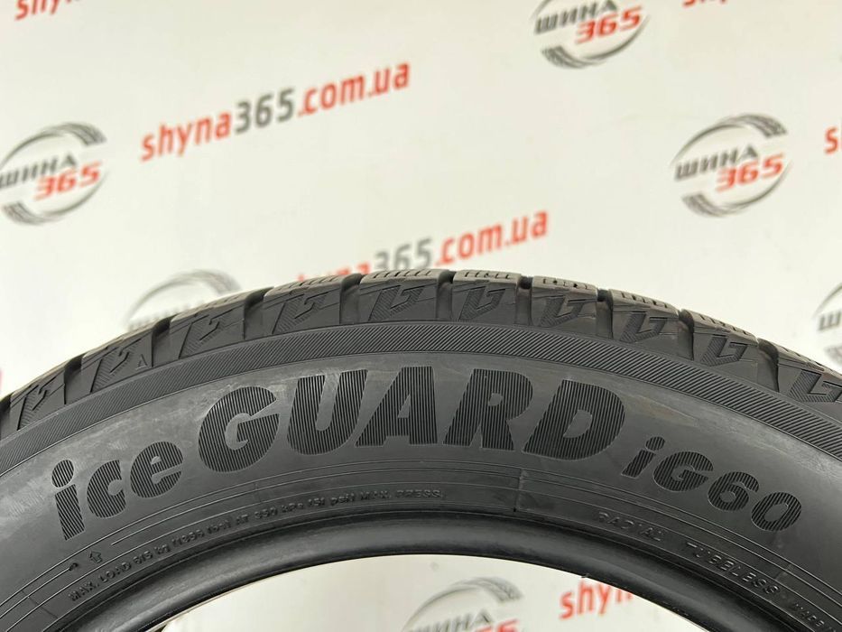 205/55 r16 yokohama ice guard ig60 7mm шини бу зима