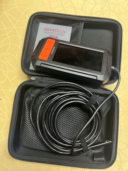 Endoscópio industrial