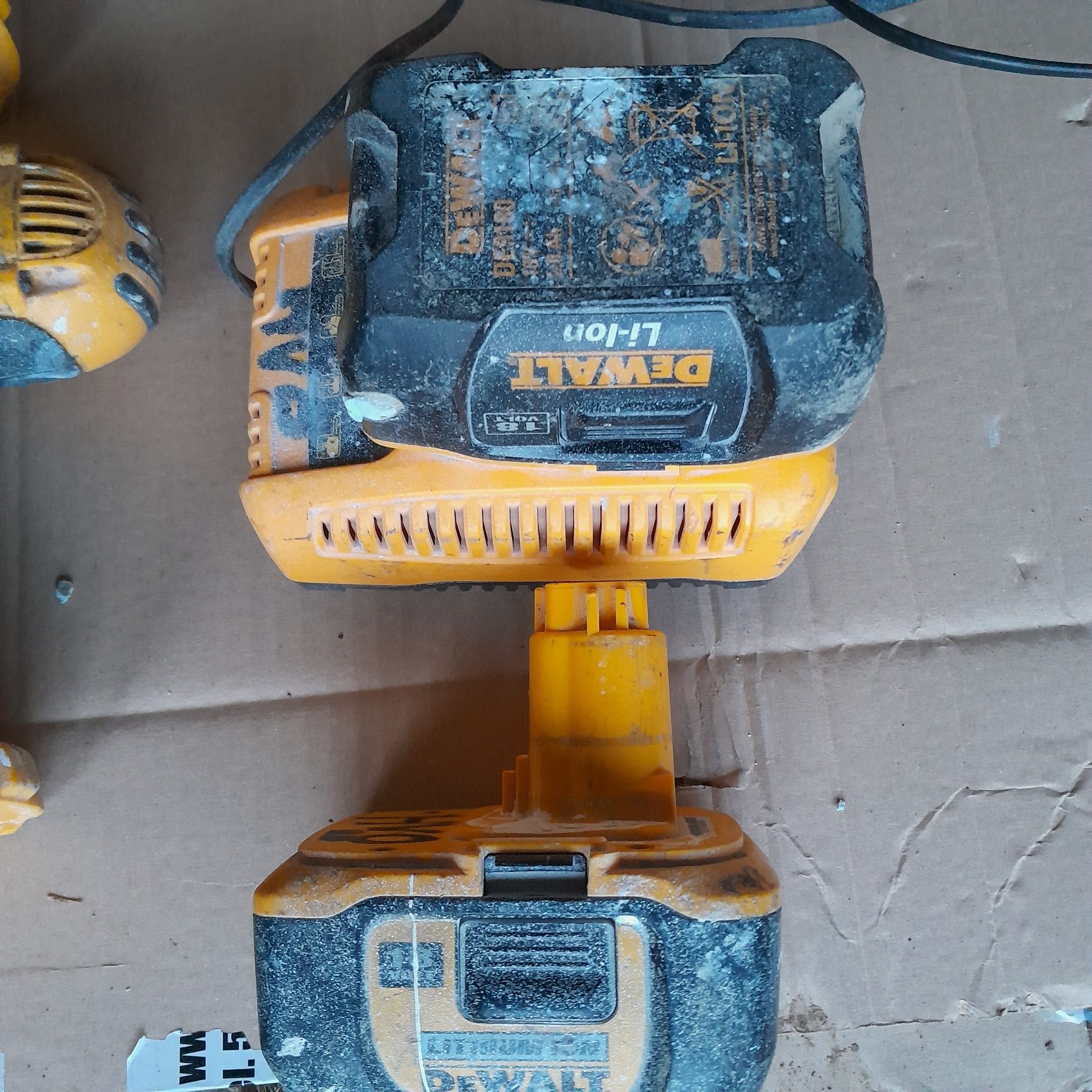 Wkrętarka dewalt 18v