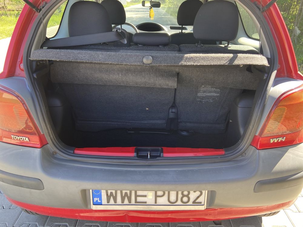 Toyota yaris lift 1.0 Salon PL 3drzwiowy wspomaganie