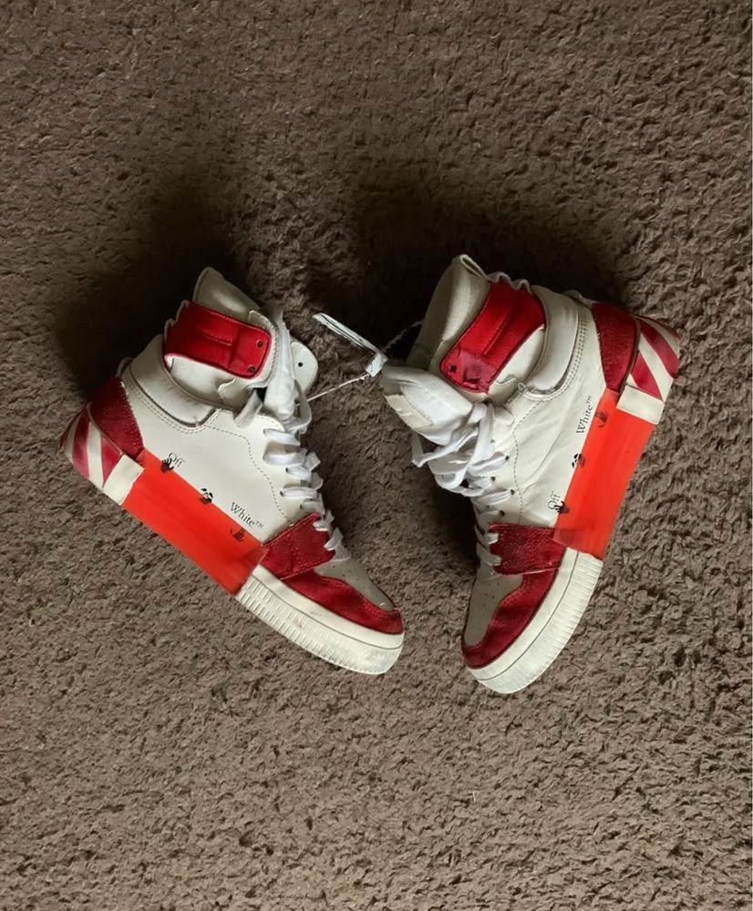 Off-White Vulcanized 3.0 38-39