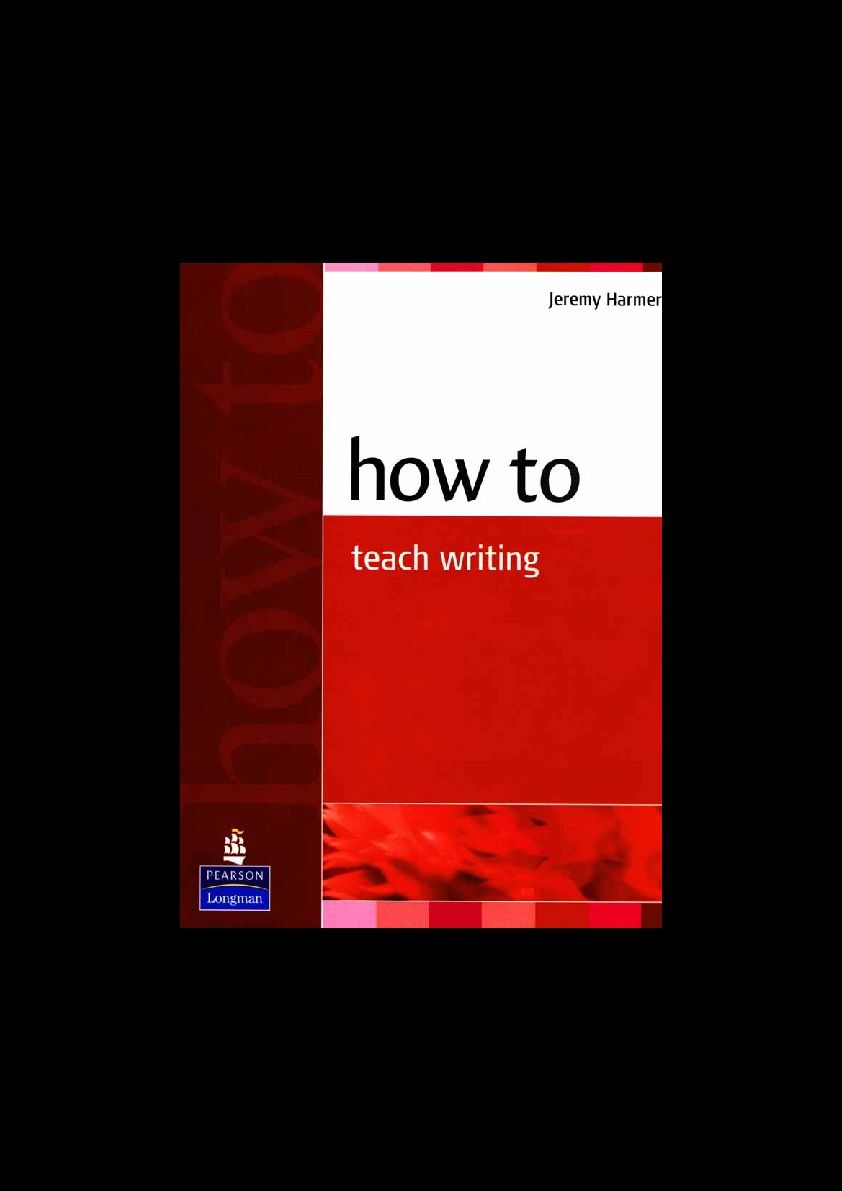 how to teach writing