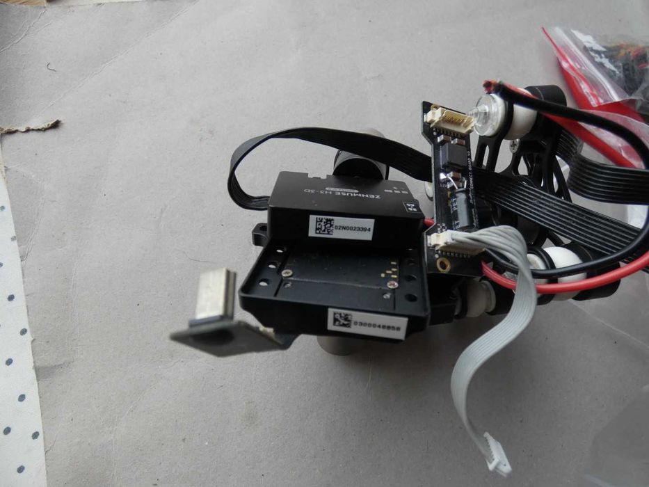 DJi Gimbal DJi Zenmuse H3 3D + GCU + placa de interferencias;