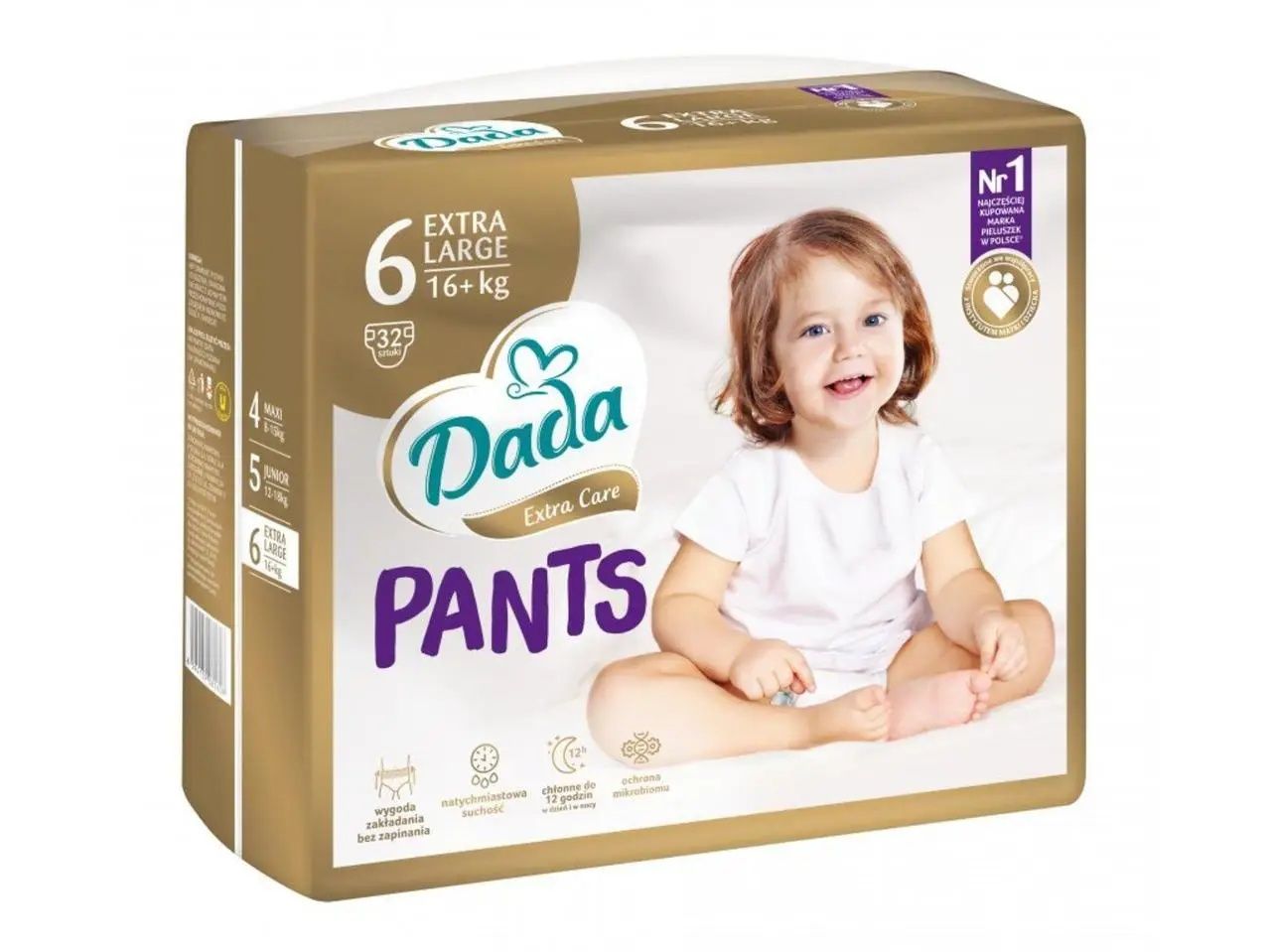 підгузки - трусики dada pants 6 extra large