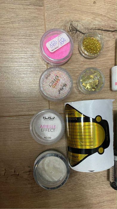 Zestaw do manicure hybrydowego
