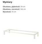 Rama nośna do kallax ikea