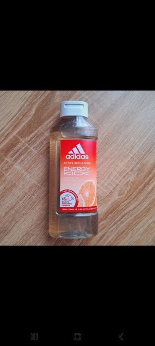 Żel pod prysznic adidas 400ml