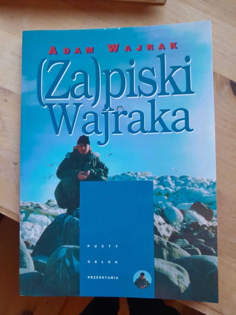 Książka Zapiski Wajraka