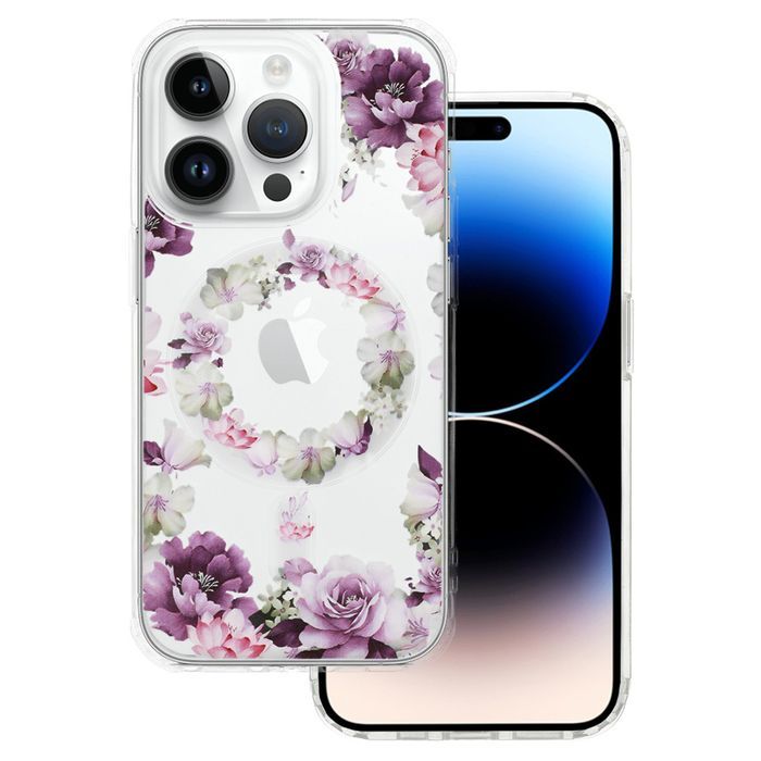 Tel Protect Flower Magsafe Do Iphone 13 Pro Wzór 6