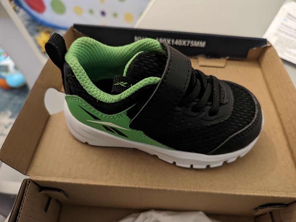 Reebok Rush Runner 4 GW0009 19,5. Wkładka 13 cm