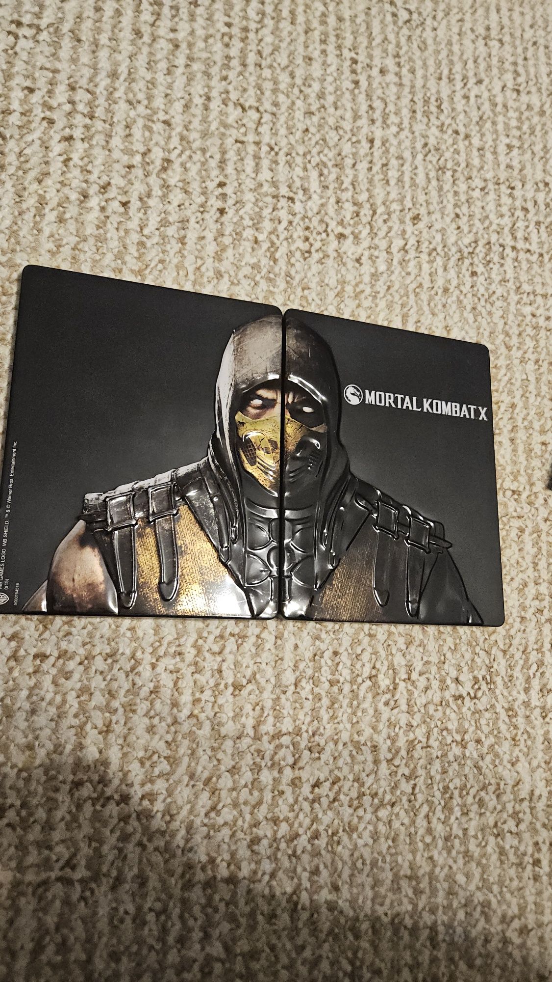 Steelbook Mk X PS4-PS5