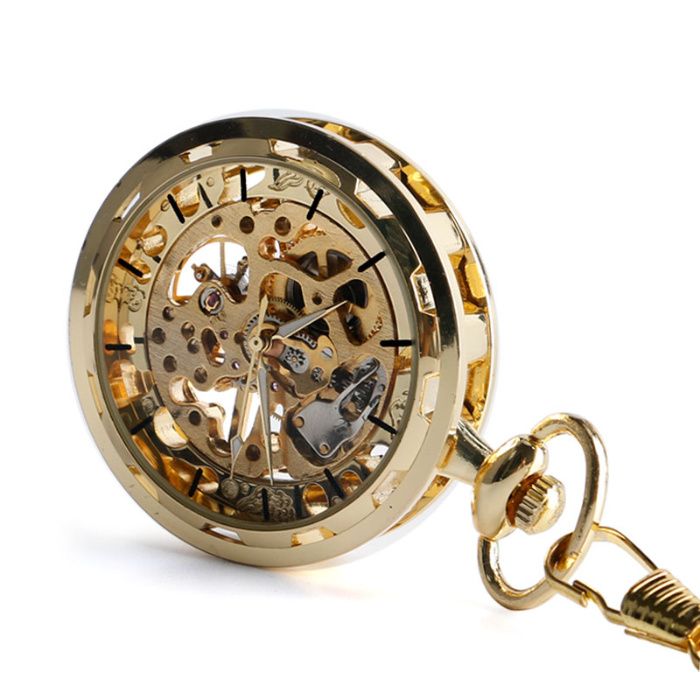 ZLOTY LUXURY OPEN face zegarek mechaniczny