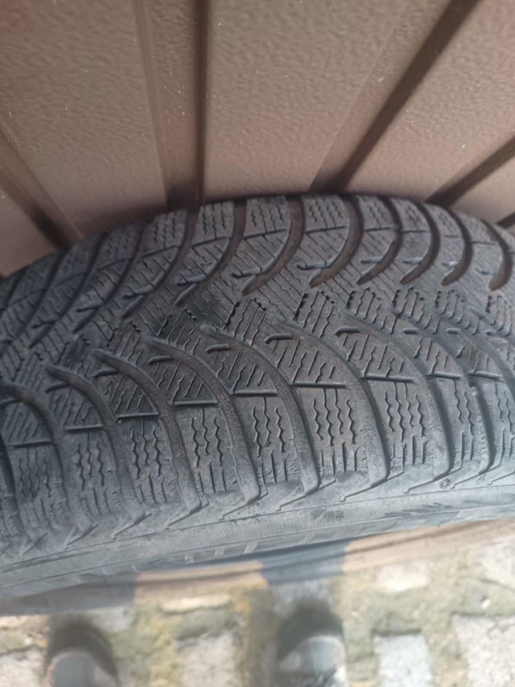 Opony zimowe Michelin