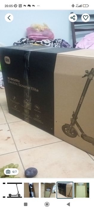 Xiaomi Electric Scooter Elite — новый, оригинал! В коробке