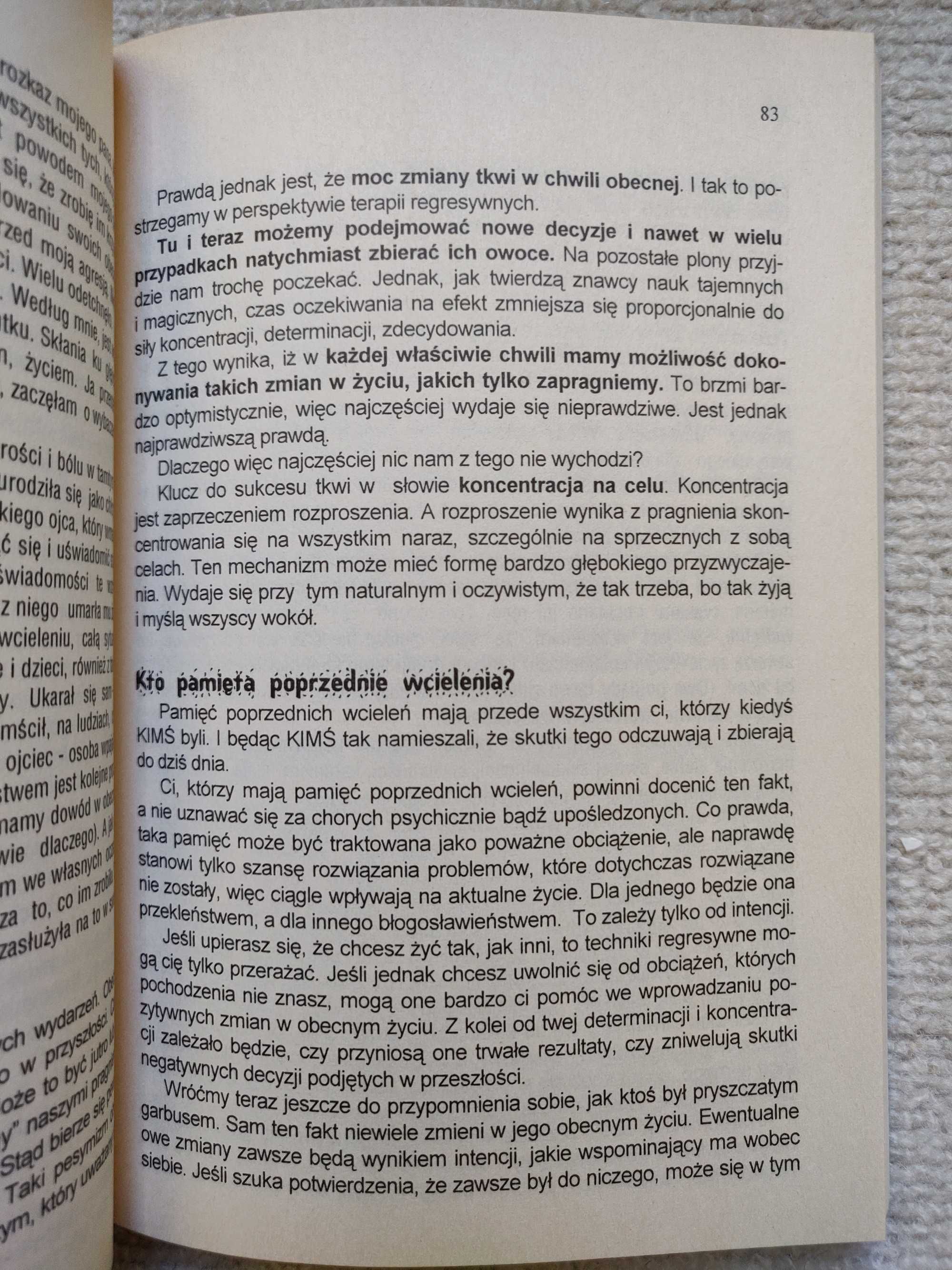 Pamięć poprzednich wcieleń, Leszek Żądło