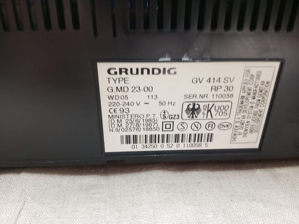 Odtwarzacz FVS Grundik GV414 SV