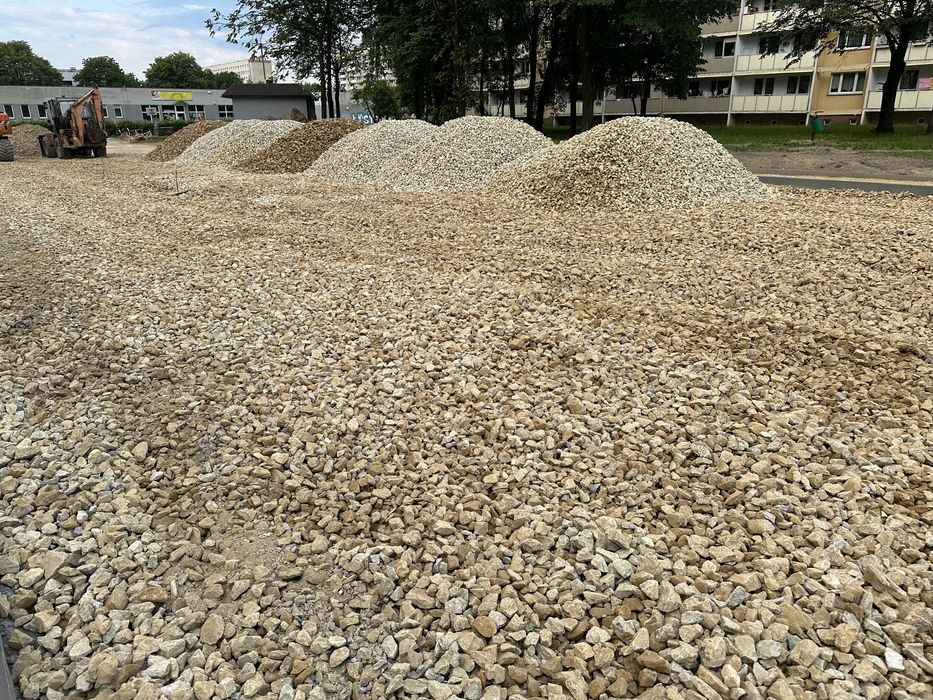 NAJTANIEJ NA RYNKU Kamień - kliniec dolomit 4-30 , twarde kruszywo