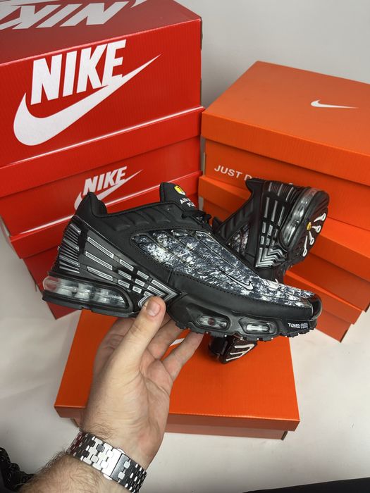 Кросівки Nike Air Max Plus 3 TN Black кроссовки найк 40,41,42,43,44,45
