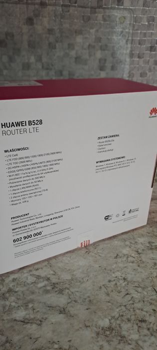 ROUTER HUAWEI B528s-23a LTE CAT6 2.4/5GHz SIM 300Mbps
