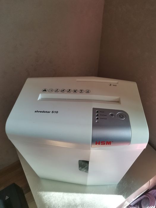 Шредер HSM shredstar s10
