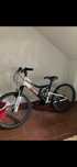 Bicicleta berg usada