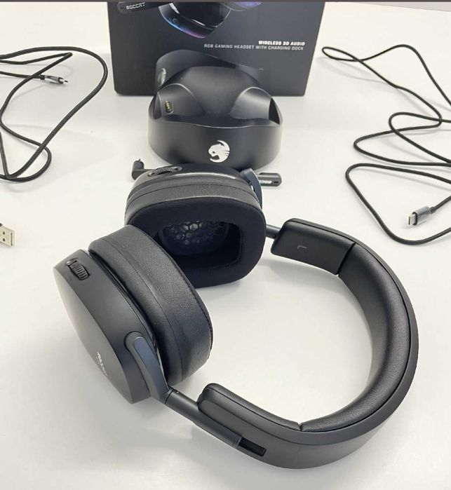 Nowe Słuchawki ROCCAT Syn Max Air