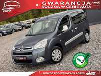 Citroën Berlingo 1.6i 120kM *Klima * Hak * Multispace * Niski Przebieg * Tempomat *