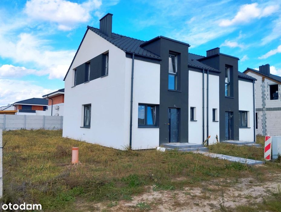 4 pokojowy dom w spokojnej okolicy z świetnym dojazdem, ostatni dom