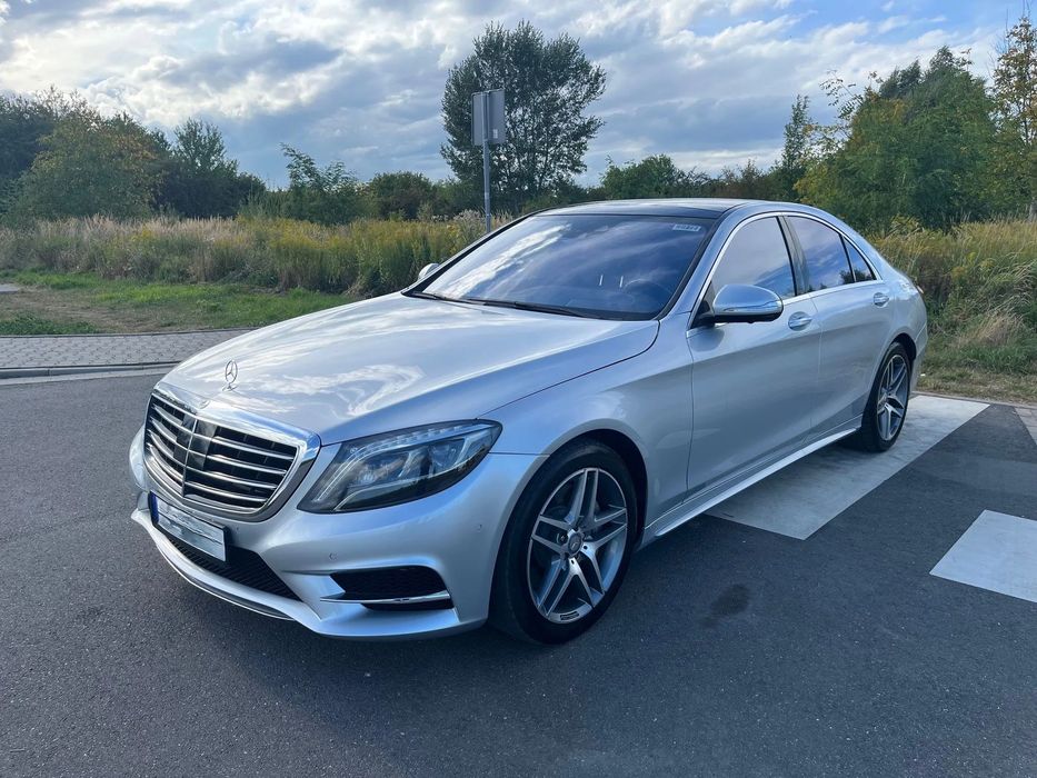 Mercedes-Benz Klasa S Mercedes S-klasa 300h, Przebieg: 85tys. km , Pełna dokumentacja