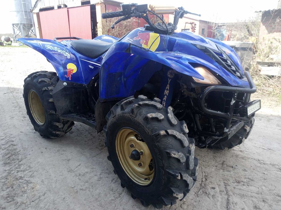 Yamaha Wolverine 450 4x4 transport gratis