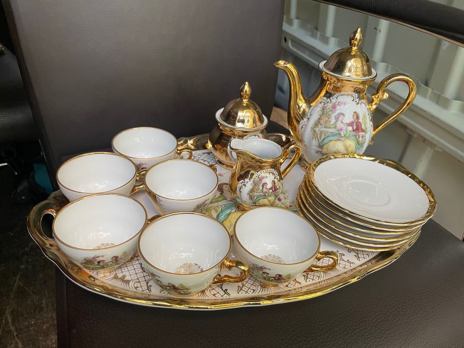 Zestaw porcelany