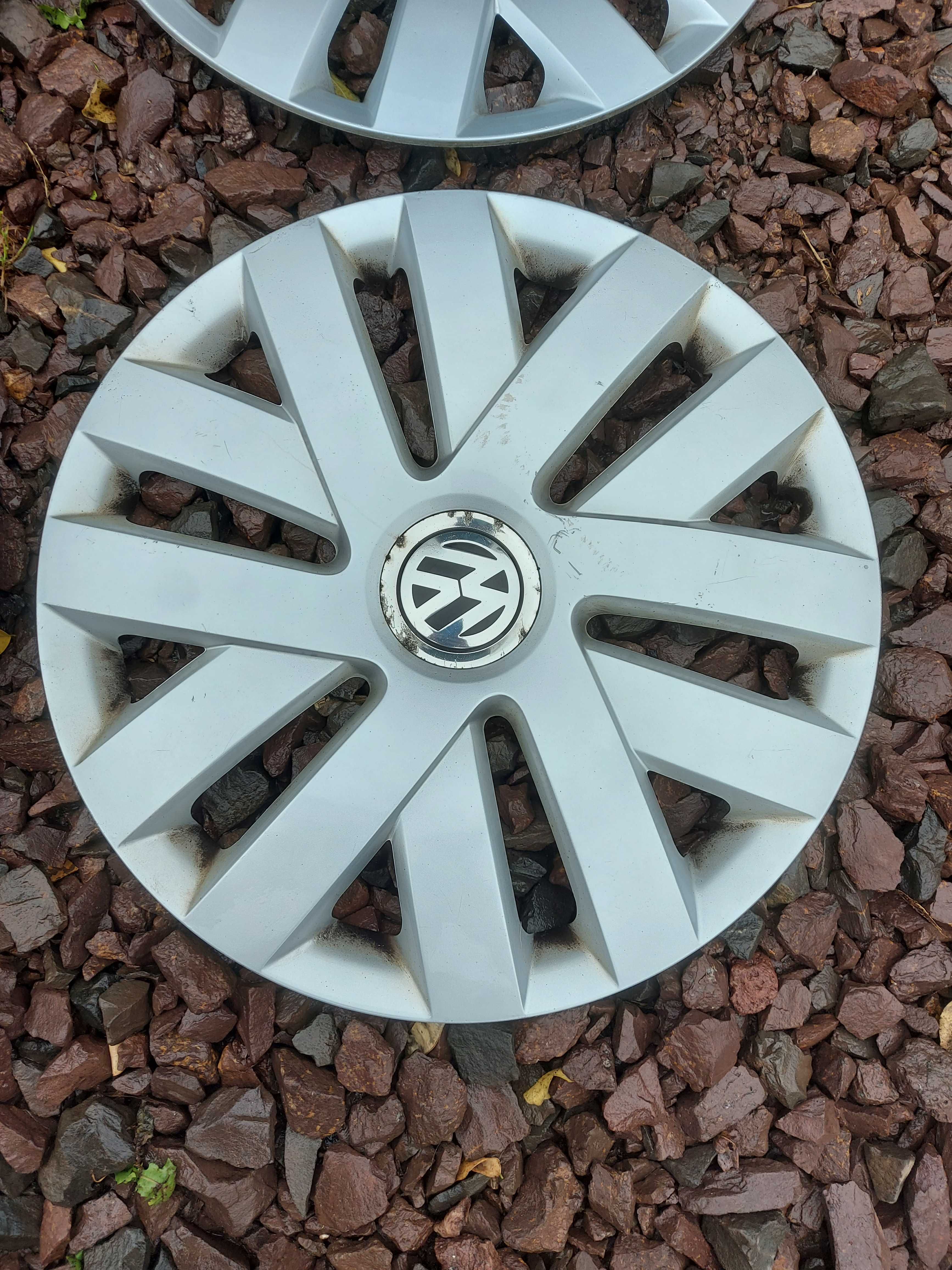 Kołpaki oryginalne Volkswagen VW 15" 6R0601.147C Kpl.