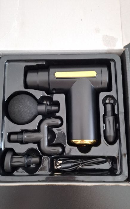 Масажний пістолет