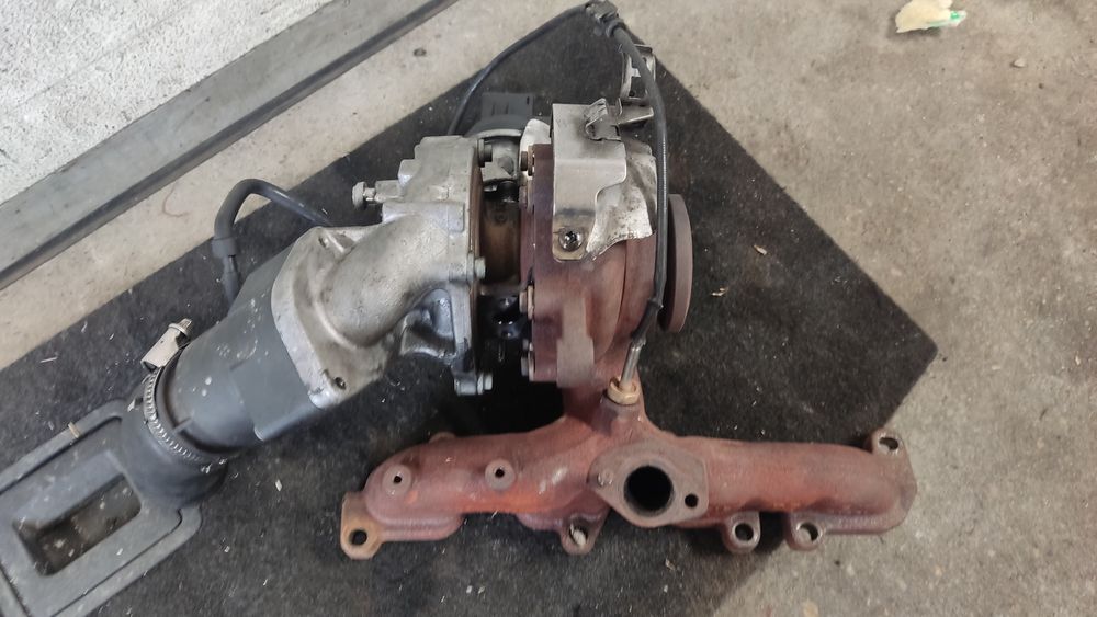 Turbina turbosprężarka turbo VW golf VI passat b7 skoda itd 2.0tdi cff