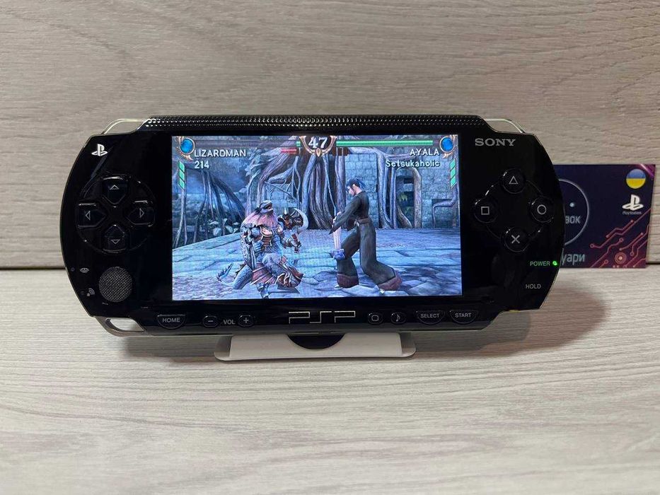 Sony PSP 64GB + 70 Ігор встановлено на картці Гарний стан + Гарантія