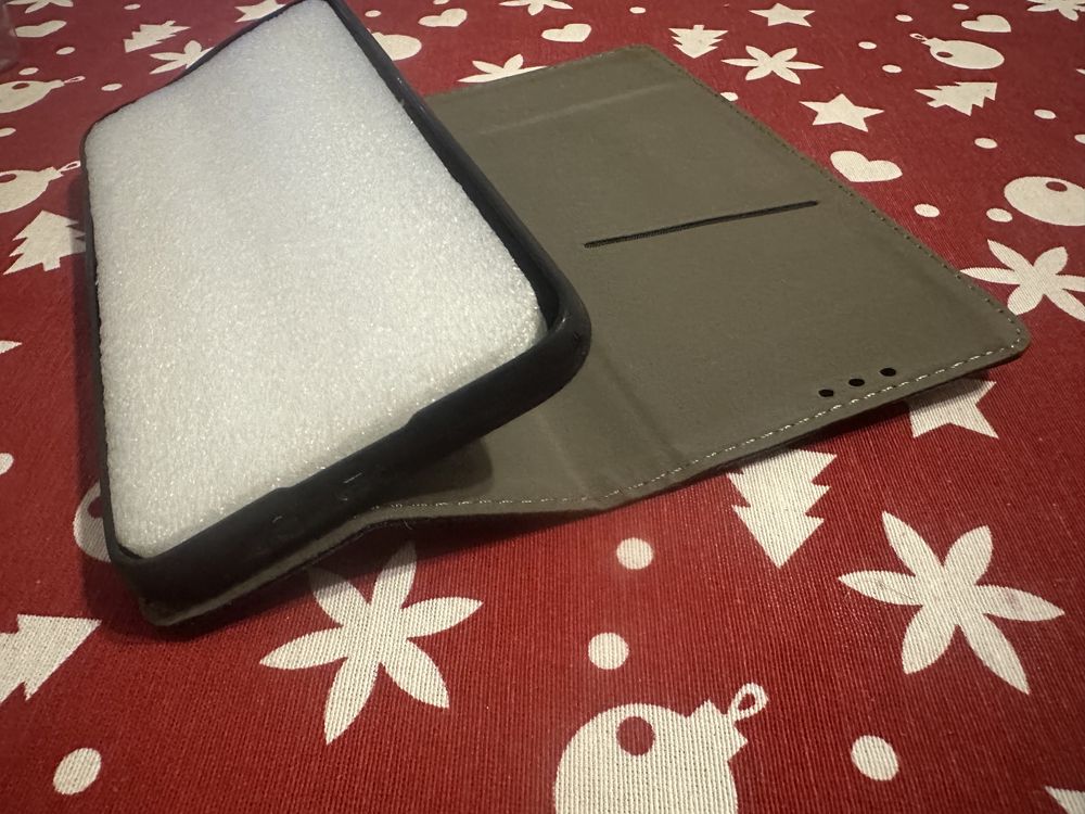 Etui Wallet do Xiaomi Redmi Note 9T 5G Czarne