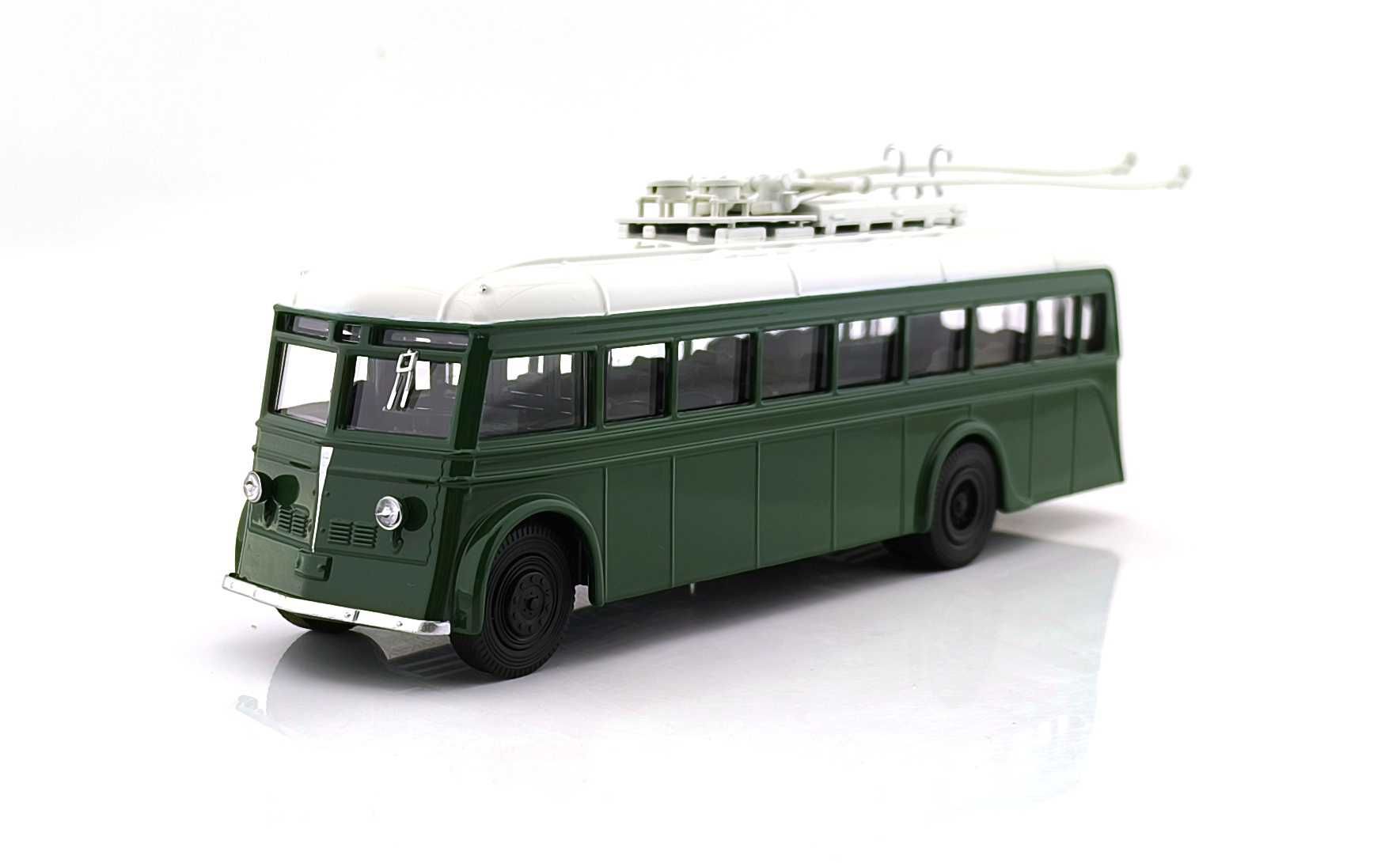Масштабна модель 1/43 наши автобусы наші автобуси modimio ЗИС АПП Лиаз