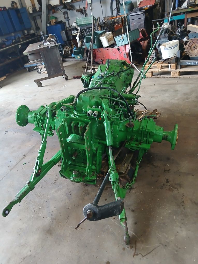 Skrzynia biegów  john deere 2140.