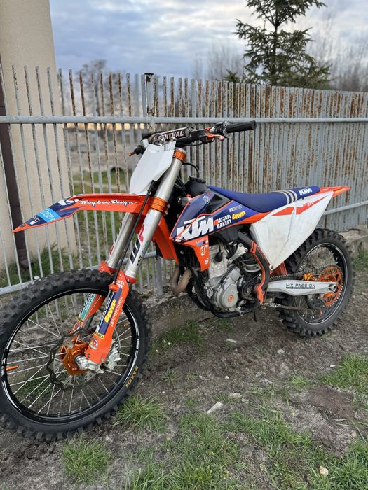 Sprzedam ktm sxf250 rok 2020 zadbany!