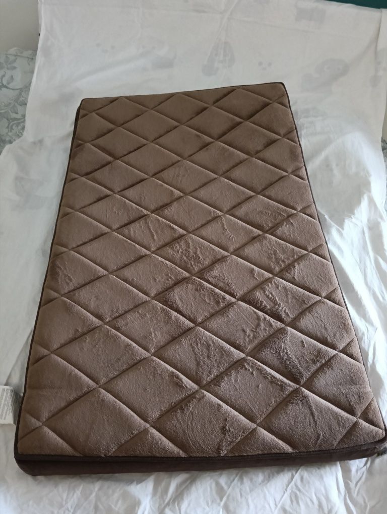 Cama Colchão ortopédico cão XL com oferta grátis capas
