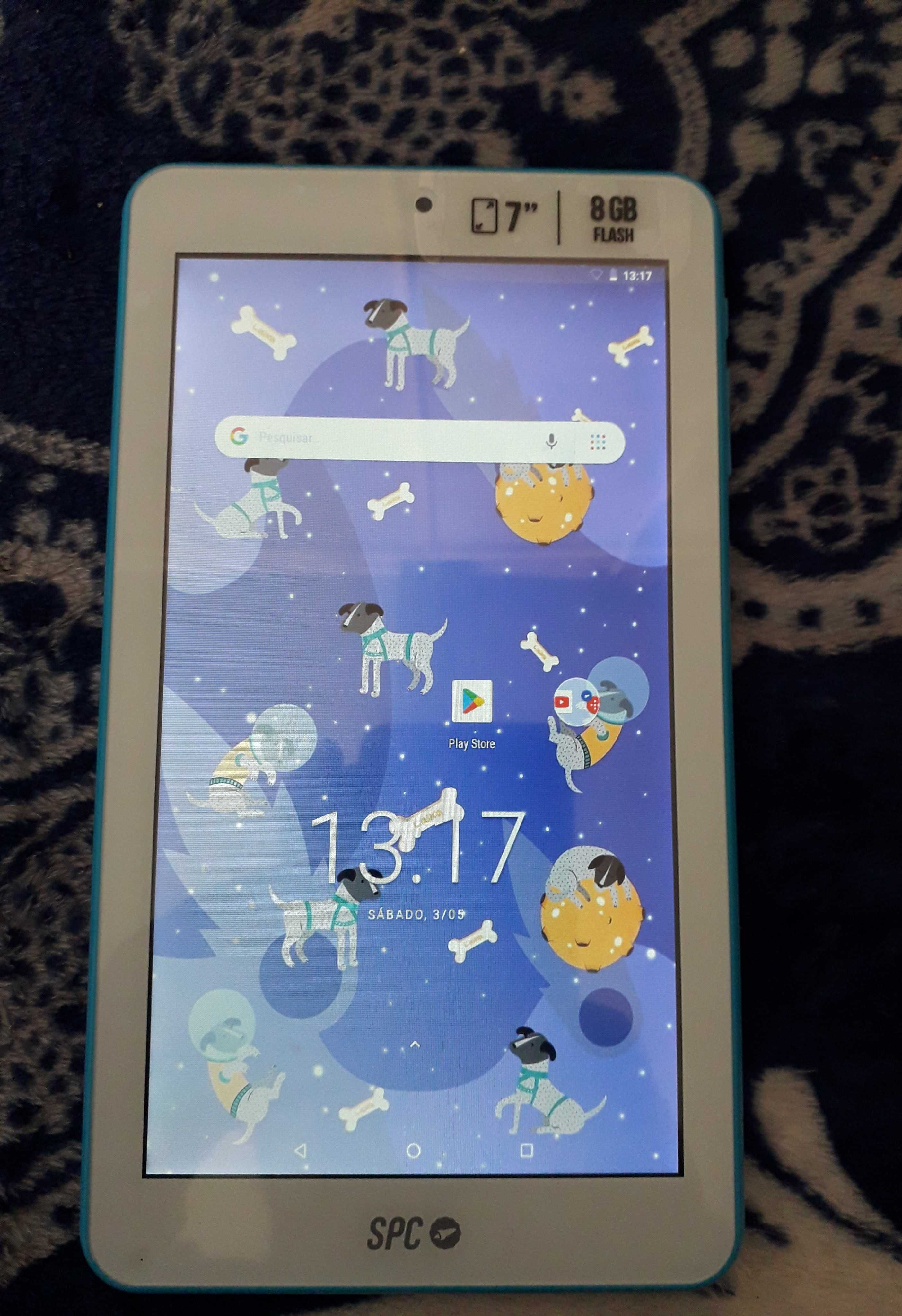 Tablet com sd 128 gb