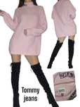 Różowy Sweterek Tommy jeans Rozmiar od M 38 do xl 42
