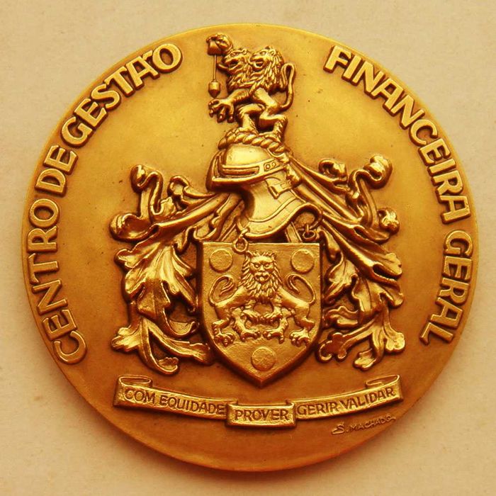 Medalha de Bronze Militar Exército Centro de Gestão Financeira Geral