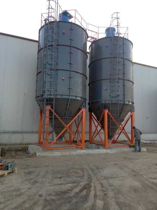 Бункер, силос, бункер-питатель, транспортер, силос цементу