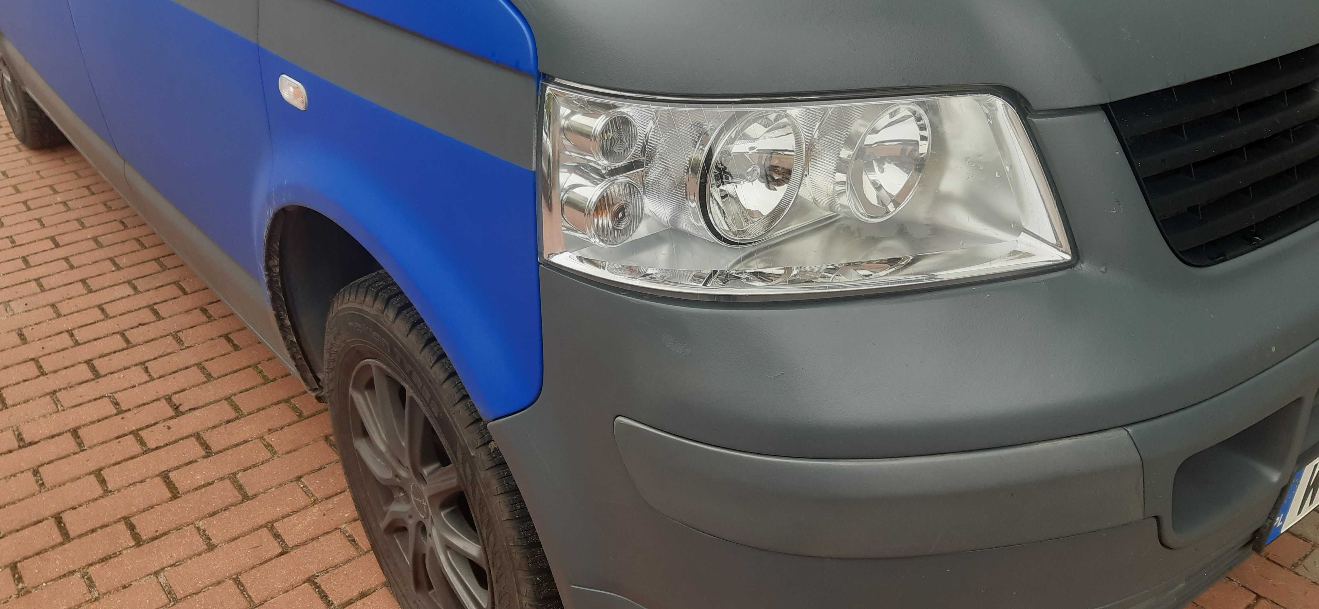 VW Transporter T5 1,9 Long Raptor-Troton Rengers Matt