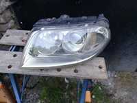 VW Passat B5 fl Lift lampa przednia lewa Hella