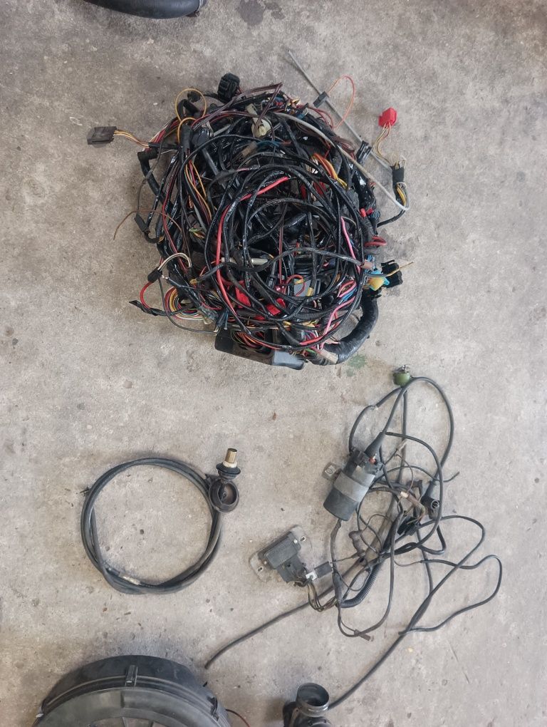 Mecânica completa Sierra 2.0 + caixa 5
