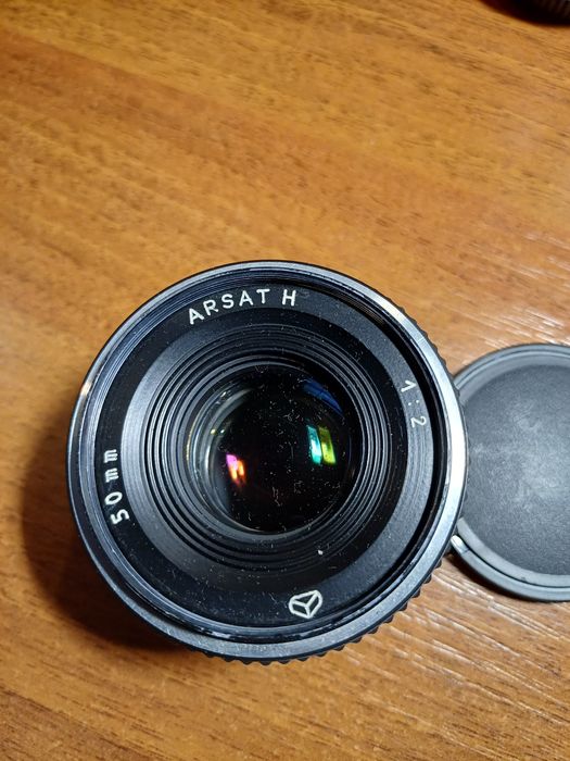 Об'єктив ARSAT H. 1:2  50 mm