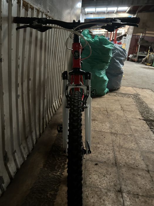 Bicicleta como nova marca merida